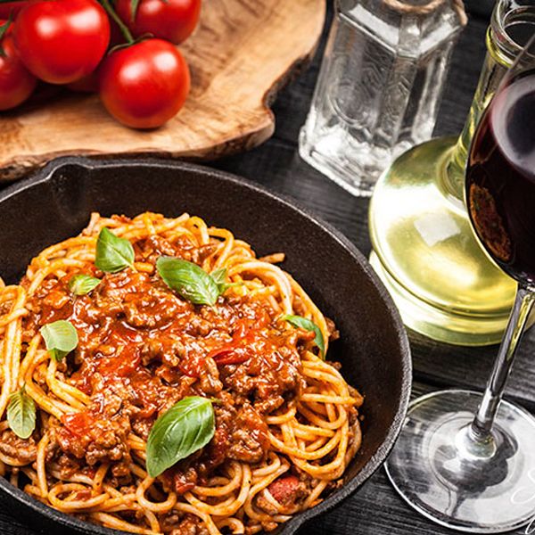 Maridajes con pastas