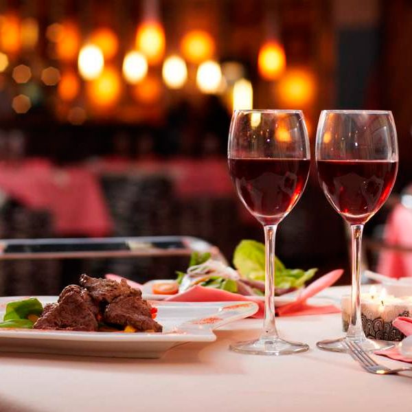 Maridaje entre vinos y comidas