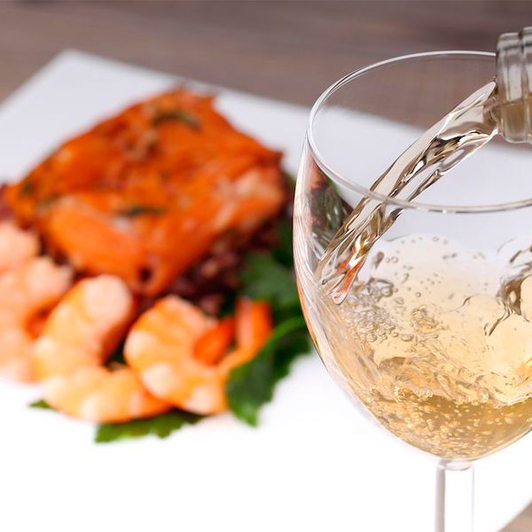 Maridajes con mariscos