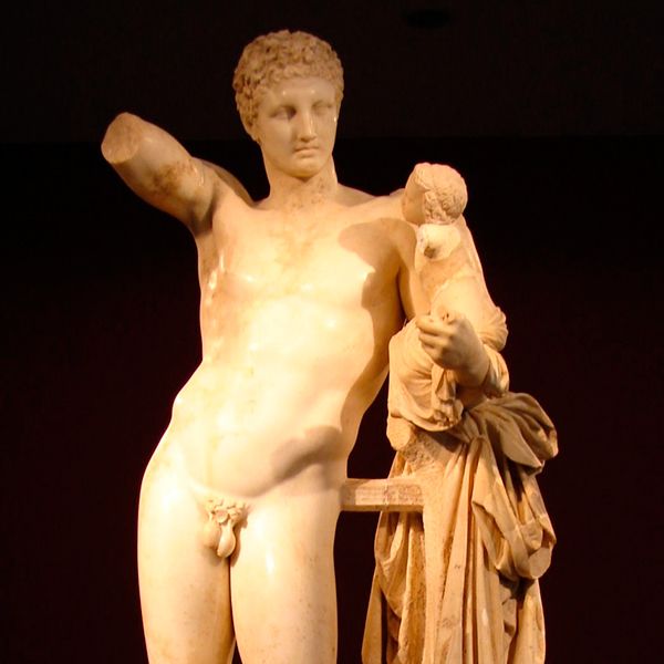 El vino en el arte de grecorromano
