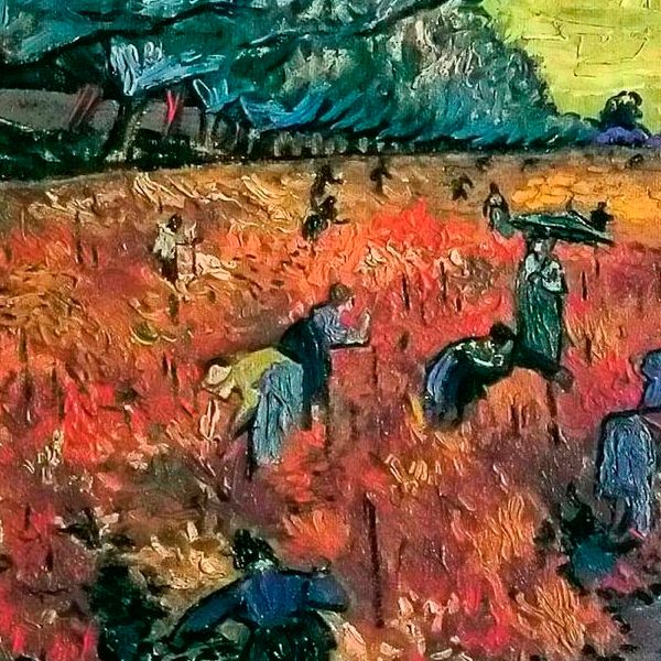 Vino y arte en los siglos XIX y XX
