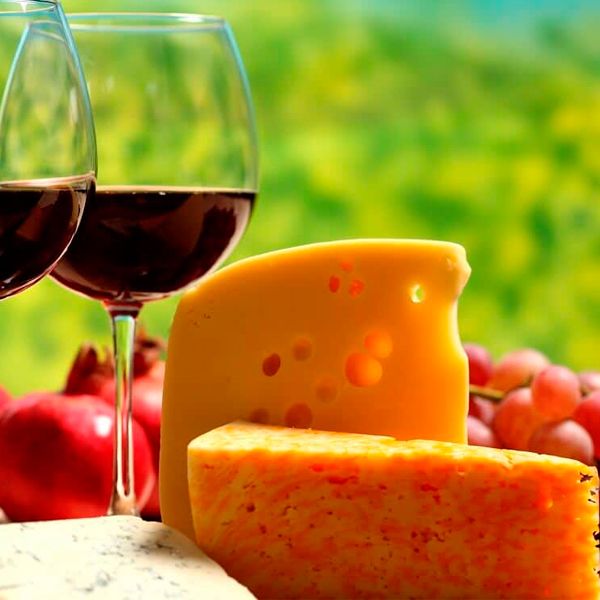 Maridaje de vinos y quesos